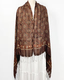 Gendis Batik Silk Scarf
