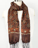 Gendis Batik Silk Scarf