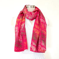 Ruby Batik scarf