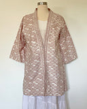 Clouds Cotton Batik Cardigan