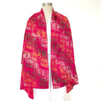 Ruby Batik scarf