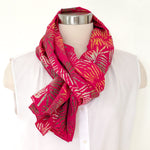 Ruby Batik scarf