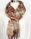 Arum Kancana Batik Silk Scarf