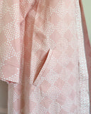 Diamond Cotton Batik Cardigan