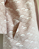 Clouds Cotton Batik Cardigan