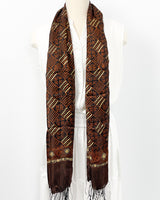 Gendis Batik Silk Scarf